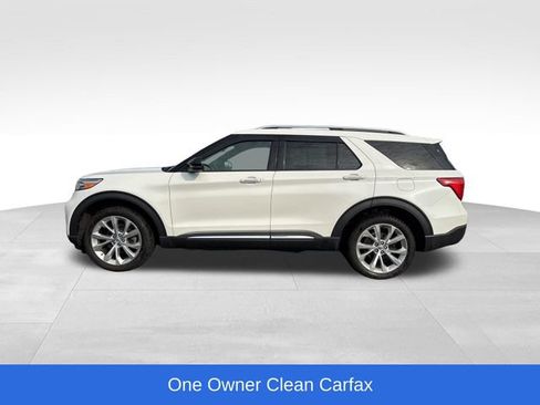 Used 2023 Ford Explorer Platinum w/ Technology Package AWD/4WD image 2