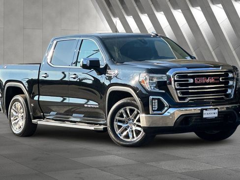 Used 2019 GMC Sierra 1500 SLT w/ SLT Premium Plus Package image 2