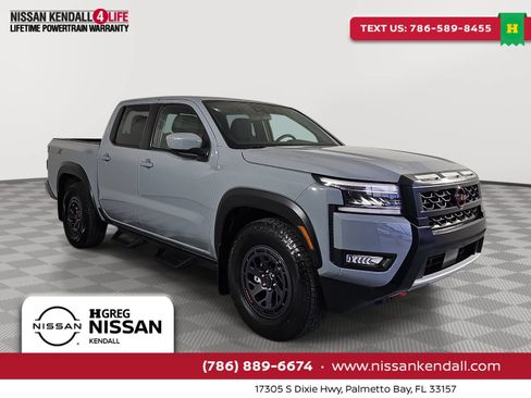Used 2025 Nissan Frontier Pro-X RWD image 1