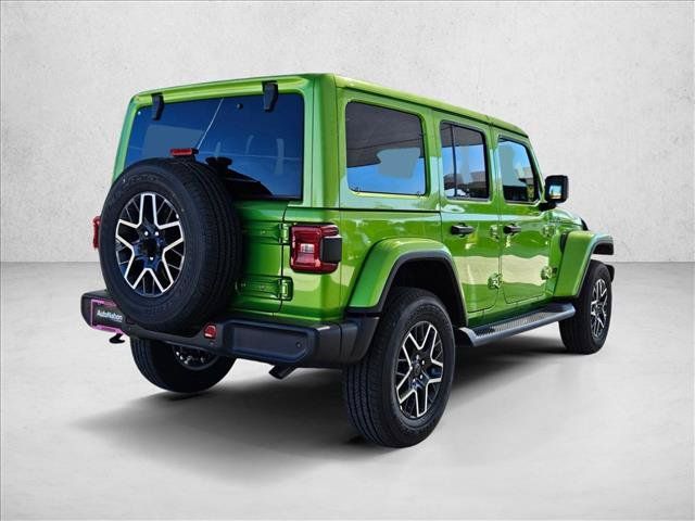 New 2026 Jeep Wrangler Unlimited Sahara AWD/4WD image 2