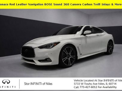 Used 2018 INFINITI Q60 3.0t Sport w/ Sensory Package 3.0T Sport