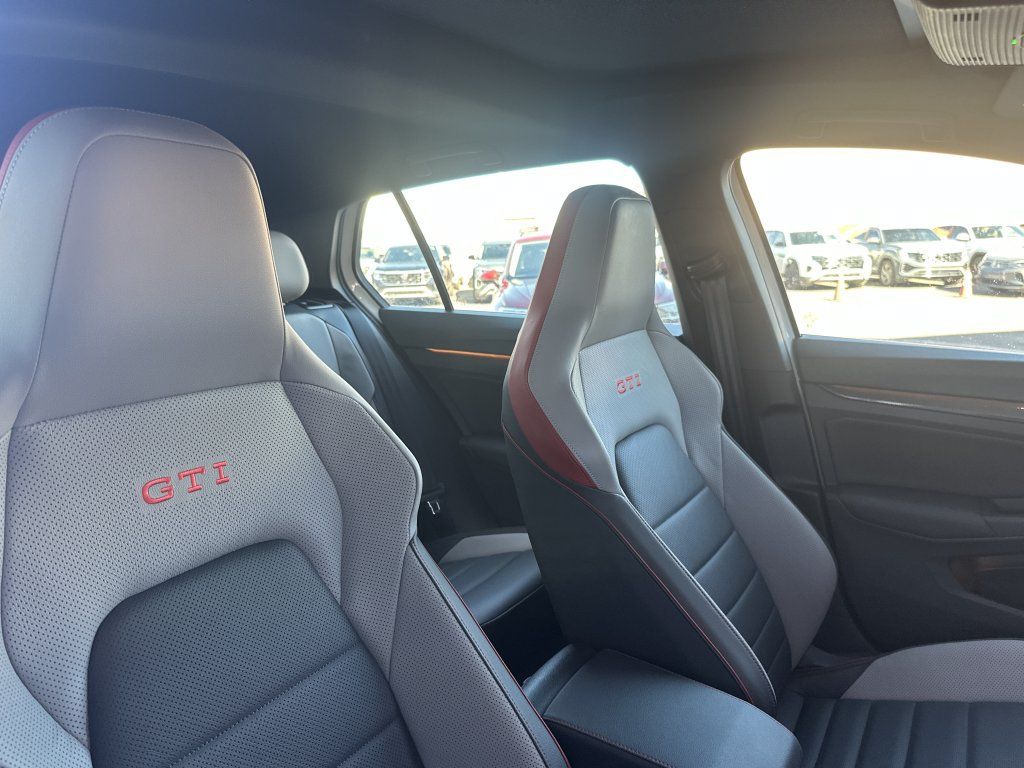 Used 2024 Volkswagen GTI SE w/ SE Leather Seats Package FWD image 37