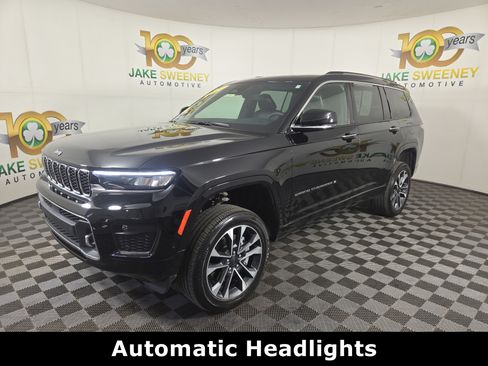 Used 2023 Jeep Grand Cherokee L Overland AWD/4WD image 4