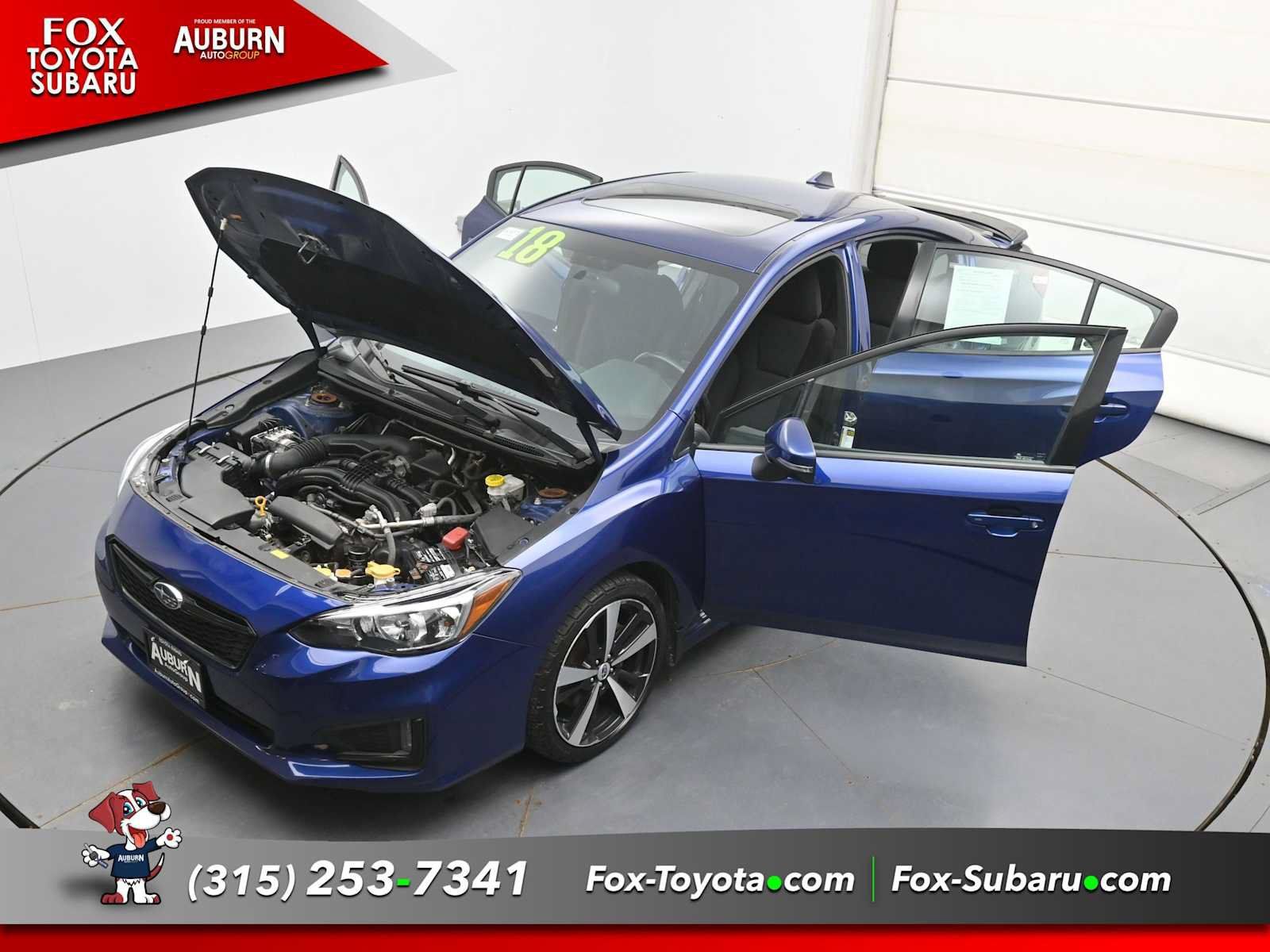 Used 2018 Subaru Impreza 2.0i Sport AWD/4WD image 41