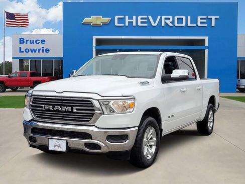 Used 2024 RAM 1500 Laramie RWD image 1