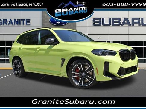 Used 2022 BMW X3 M AWD/4WD image 1