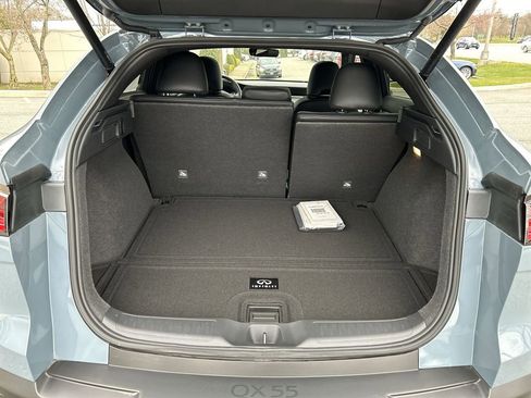 Certified 2024 INFINITI QX55 Luxe w/ Cargo Package AWD/4WD image 17