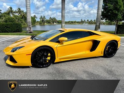 Used 2013 Lamborghini Aventador LP 700-4