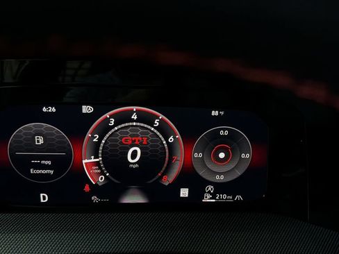 New 2026 Volkswagen GTI SE FWD image 30