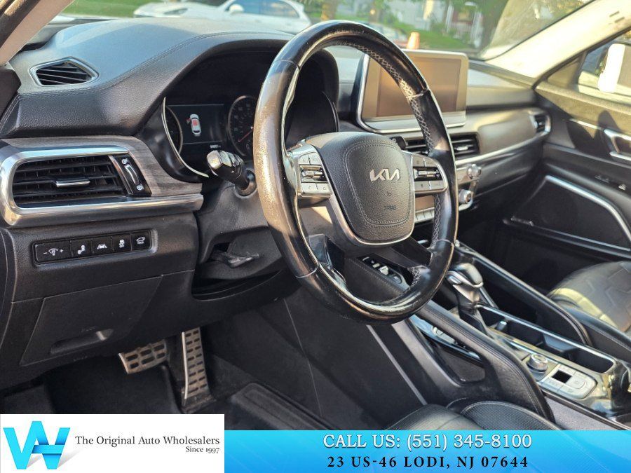 Used 2022 Kia Telluride SX w/ SX Prestige Package AWD/4WD image 9