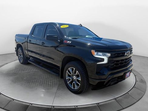 Certified 2024 Chevrolet Silverado 1500 RST w/ All Star Edition Plus AWD/4WD image 7