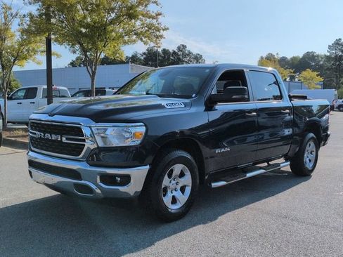 Used 2023 RAM 1500 Big Horn w/ Trailer Tow Group AWD/4WD image 7
