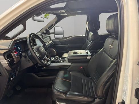 Used 2023 Ford F150 Platinum w/ FX4 Off-Road Package AWD/4WD image 9
