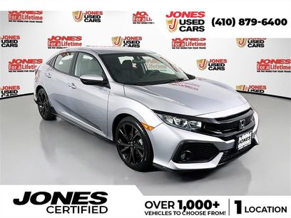 Used 2017 Honda Civic Sport