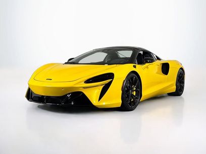 Used 2025 McLaren Artura Spider
