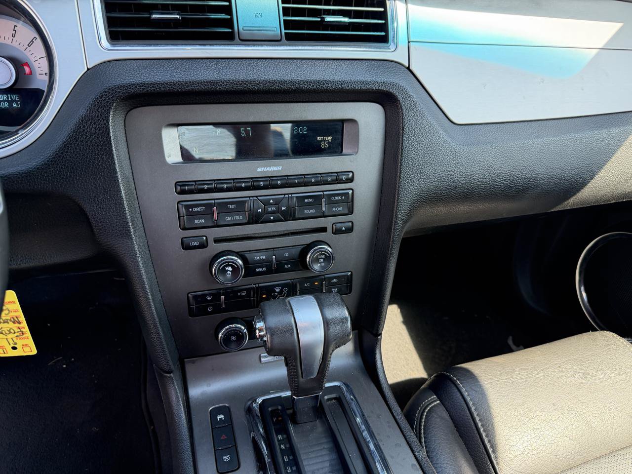 Used 2011 Ford Mustang Premium w/ 202A Rapid Spec Order Code RWD image 8