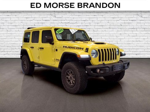 Used 2022 Jeep Wrangler Unlimited Rubicon w/ Trailer Tow Package AWD/4WD image 6