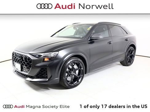Certified 2025 Audi RS Q8 performance AWD/4WD image 14