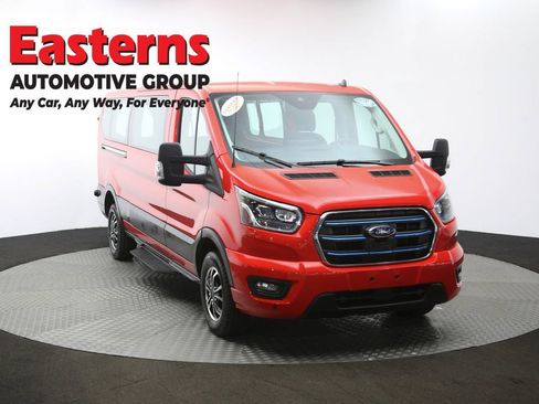 Used 2024 Ford E-Transit Low Roof image 48