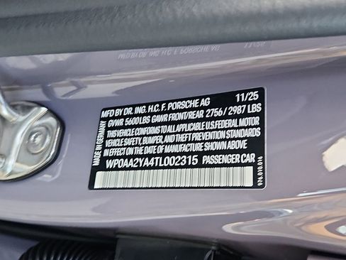 New 2026 Porsche Panamera 4 image 22