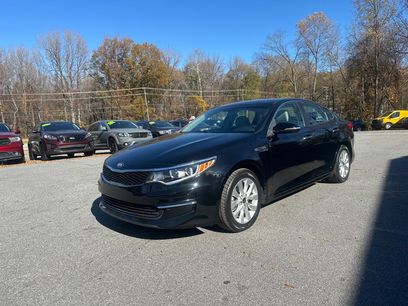 Used 2018 Kia Optima LX w/ 17" Alloy Wheels Package
