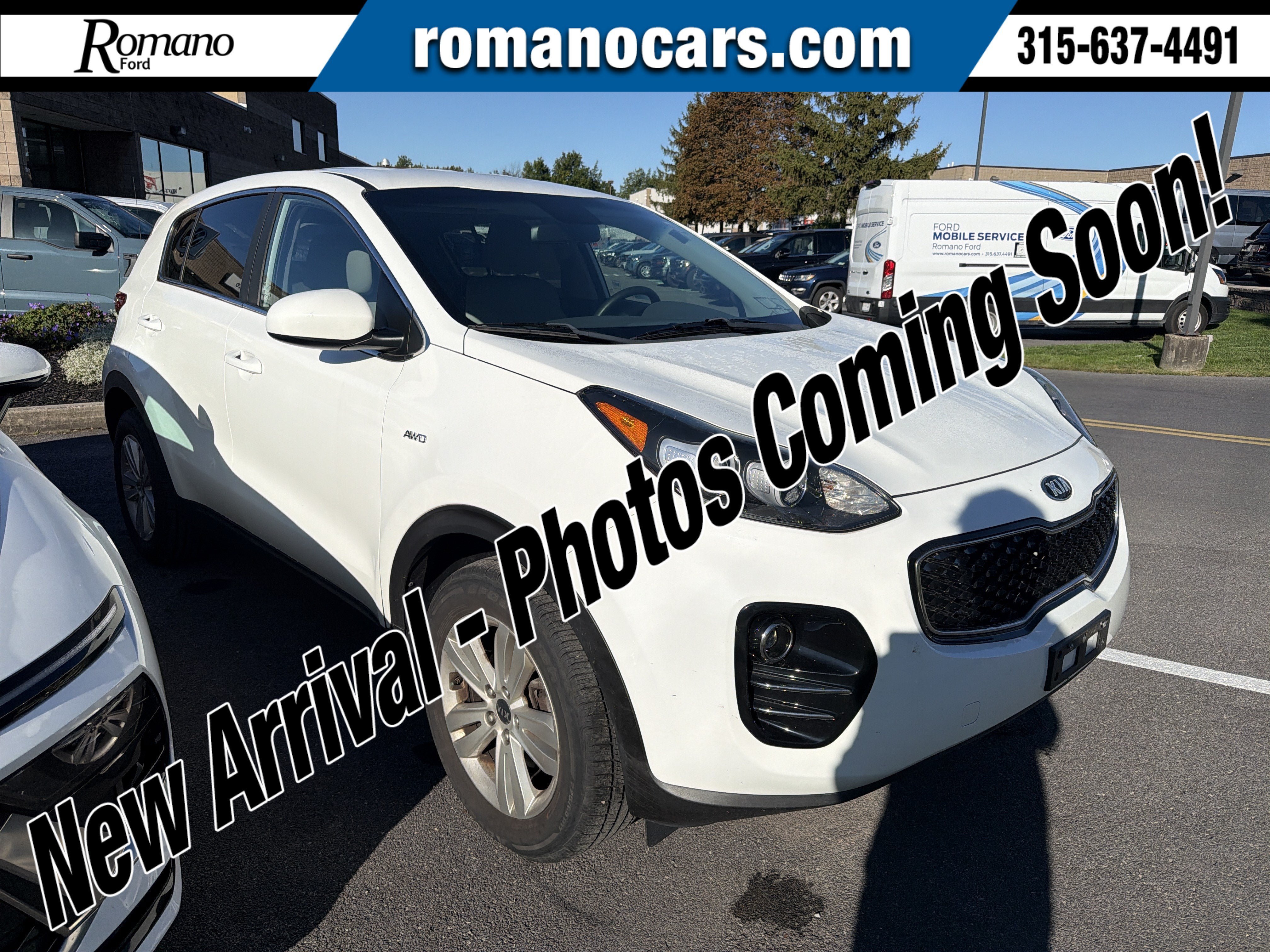 Used 2019 Kia Sportage LX AWD/4WD image 1