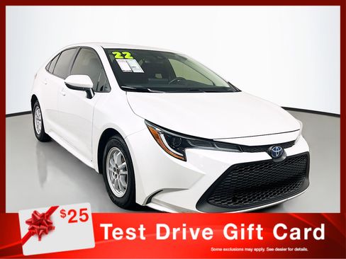 Used 2022 Toyota Corolla LE FWD image 1