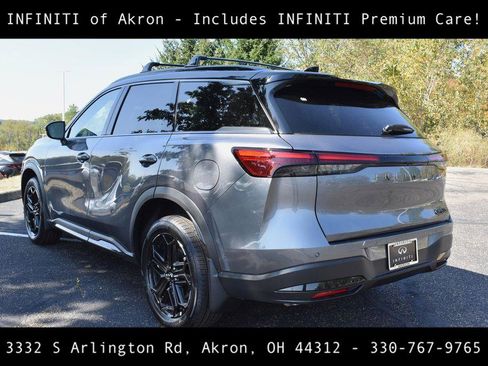 New 2026 INFINITI QX60 Sport w/ Dark Cargo Package image 6