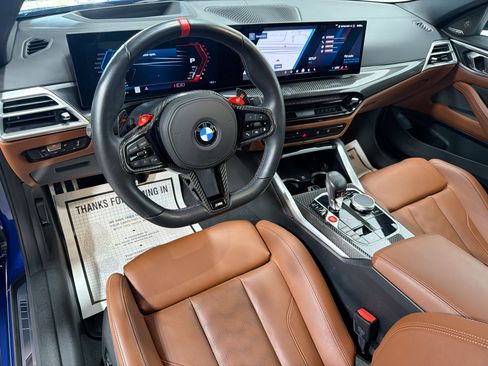 Used 2025 BMW M4 Competition w/ Executive Package RWD image 4