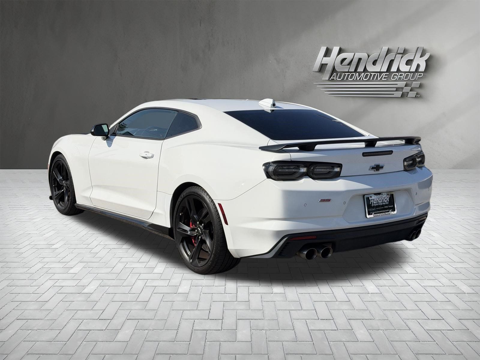 Used 2022 Chevrolet Camaro SS RWD image 7