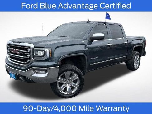 Used 2018 GMC Sierra 1500 SLT AWD/4WD image 1