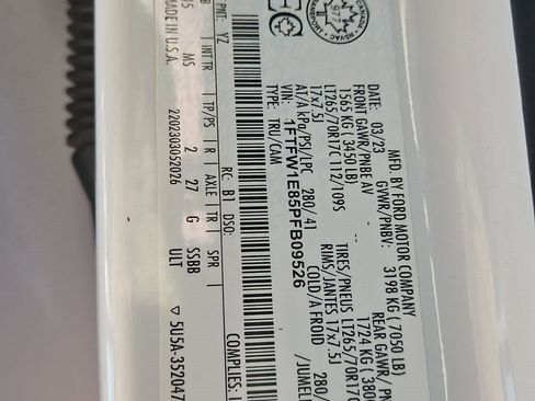 Used 2023 Ford F150 XLT image 21