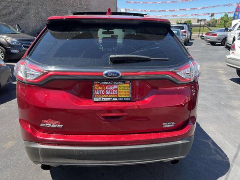 Used 2016 Ford Edge SEL w/ Equipment Group 201A AWD/4WD image 5