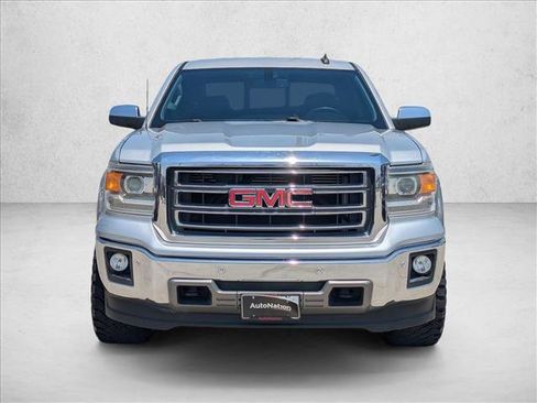 Used 2015 GMC Sierra 1500 SLT w/ SLT Crew Cab Value Package AWD/4WD image 2