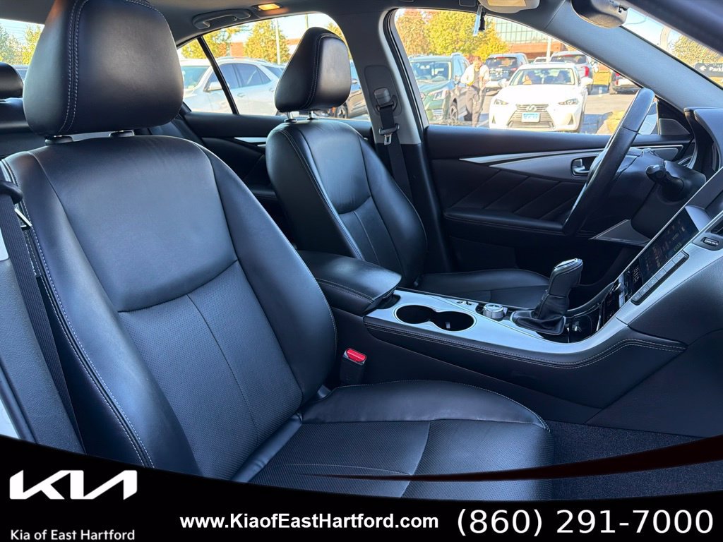 Used 2022 INFINITI Q50 Luxe w/ Cargo Package AWD/4WD image 11