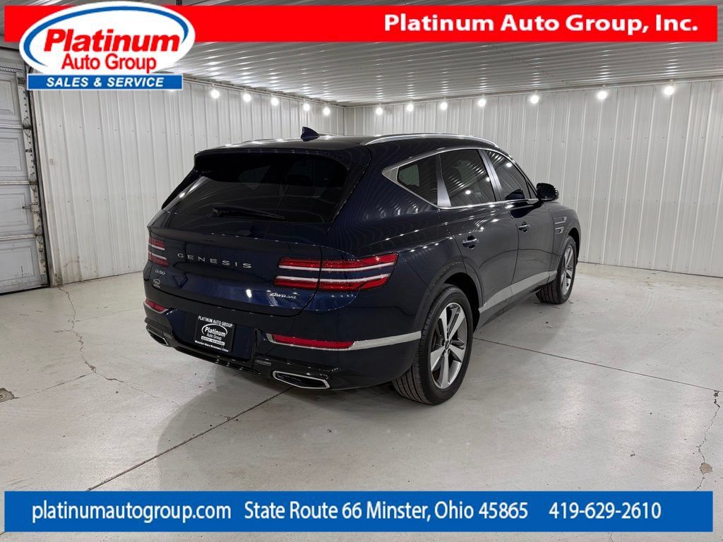 Used 2021 Genesis GV80 3.5T AWD/4WD image 5