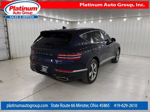 Used 2021 Genesis GV80 3.5T AWD/4WD image 5