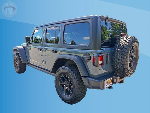 Used 2025 Jeep Wrangler Unlimited Sport S 4xe AWD/4WD image 11