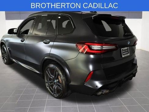 Used 2021 BMW X5 M Sports Activity Vehicle w/ Competition Package image 3