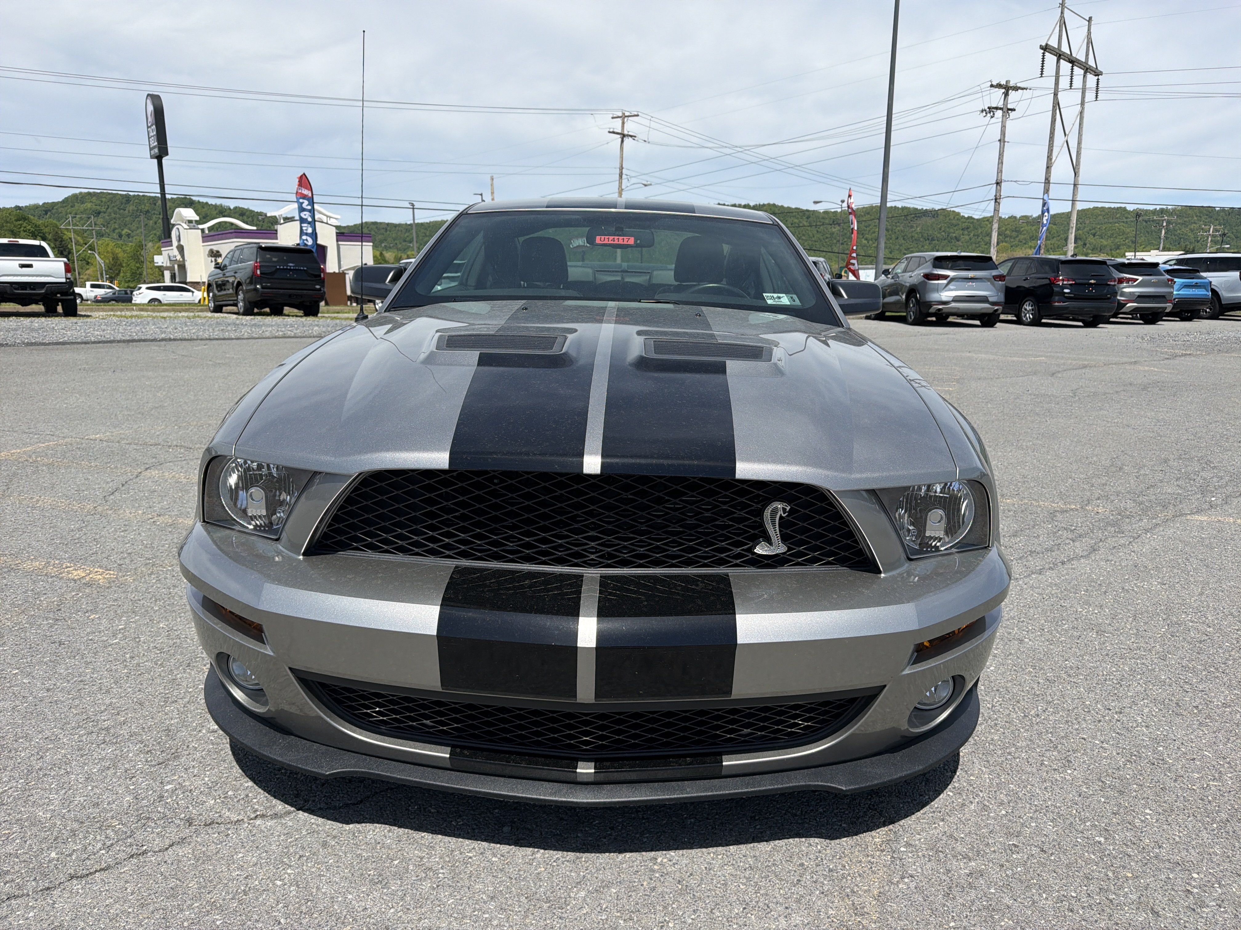 Used 2008 Ford Mustang Shelby GT500 RWD image 11