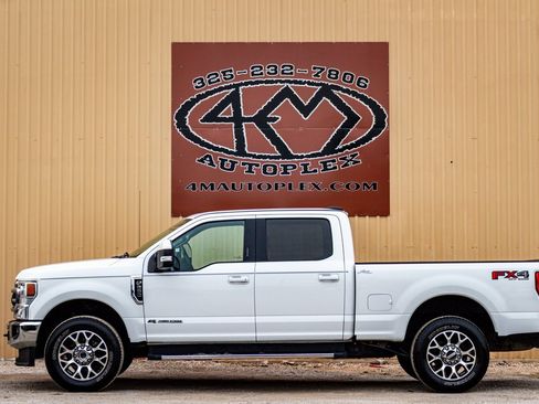 Used 2021 Ford F250 Lariat w/ Lariat Value Package image 7