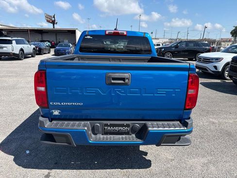 Used 2022 Chevrolet Colorado W/T w/ Custom Special Edition RWD image 8