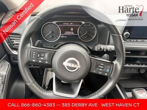Certified 2023 Nissan Rogue SV w/ SV Premium B Package AWD/4WD image 14