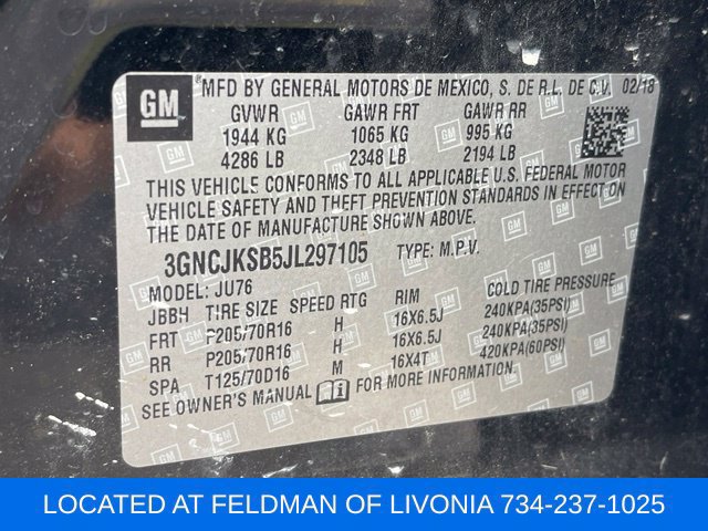 Used 2018 Chevrolet Trax LS FWD image 10