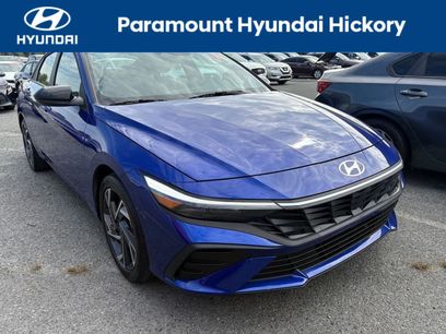 Certified 2025 Hyundai Elantra Sport
