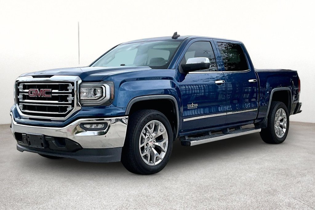 Used 2017 GMC Sierra 1500 SLT w/ Texas SLT Premium Package RWD image 5