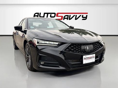Used 2023 Acura TLX SH-AWD w/ A-SPEC Pkg image 1