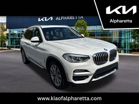 Used 2018 BMW X3 xDrive30i AWD/4WD image 1