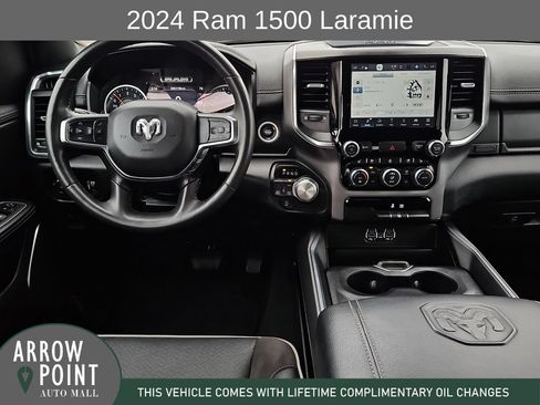 Used 2024 RAM 1500 Laramie AWD/4WD image 20