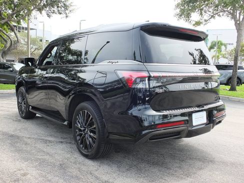 Used 2025 INFINITI QX80 Autograph w/ Autograph Exterior Package AWD/4WD image 14
